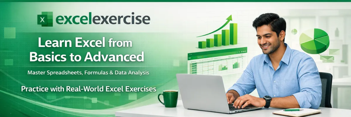 Learn Excel from Basic to Advanced
